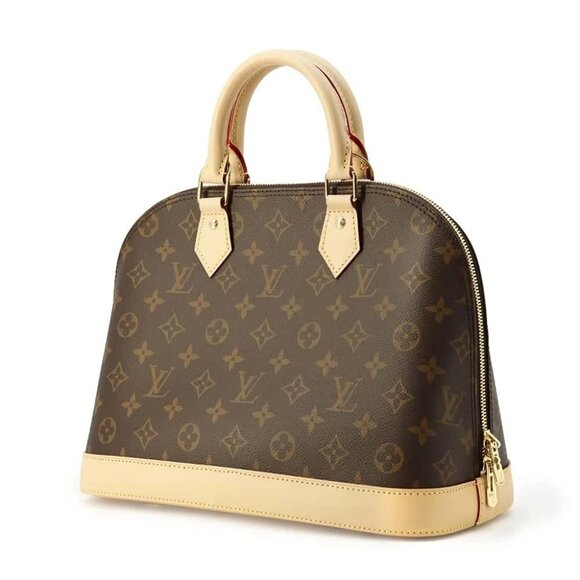 LOUIS VUITTON Alma Size PM Monogram Brown M - Picture 2 of 5